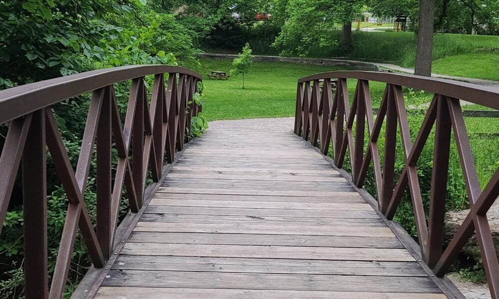 Walk through Rock Glen Conservatory